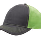 Headwear Brushed Cotton With Mesh Back Cap (4002)