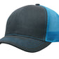 Headwear Brushed Cotton With Mesh Back Cap (4002)