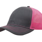 Headwear Brushed Cotton With Mesh Back Cap (4002)