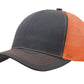 Headwear Brushed Cotton With Mesh Back Cap (4002)
