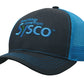 Headwear Brushed Cotton With Mesh Back Cap (4002)