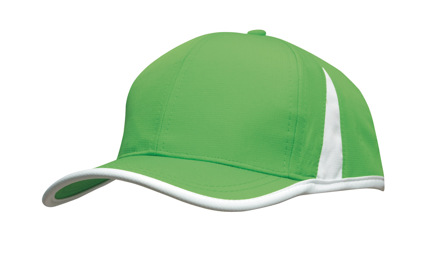 Headwear Sports Ripstop With Inserts And Trim (4004)