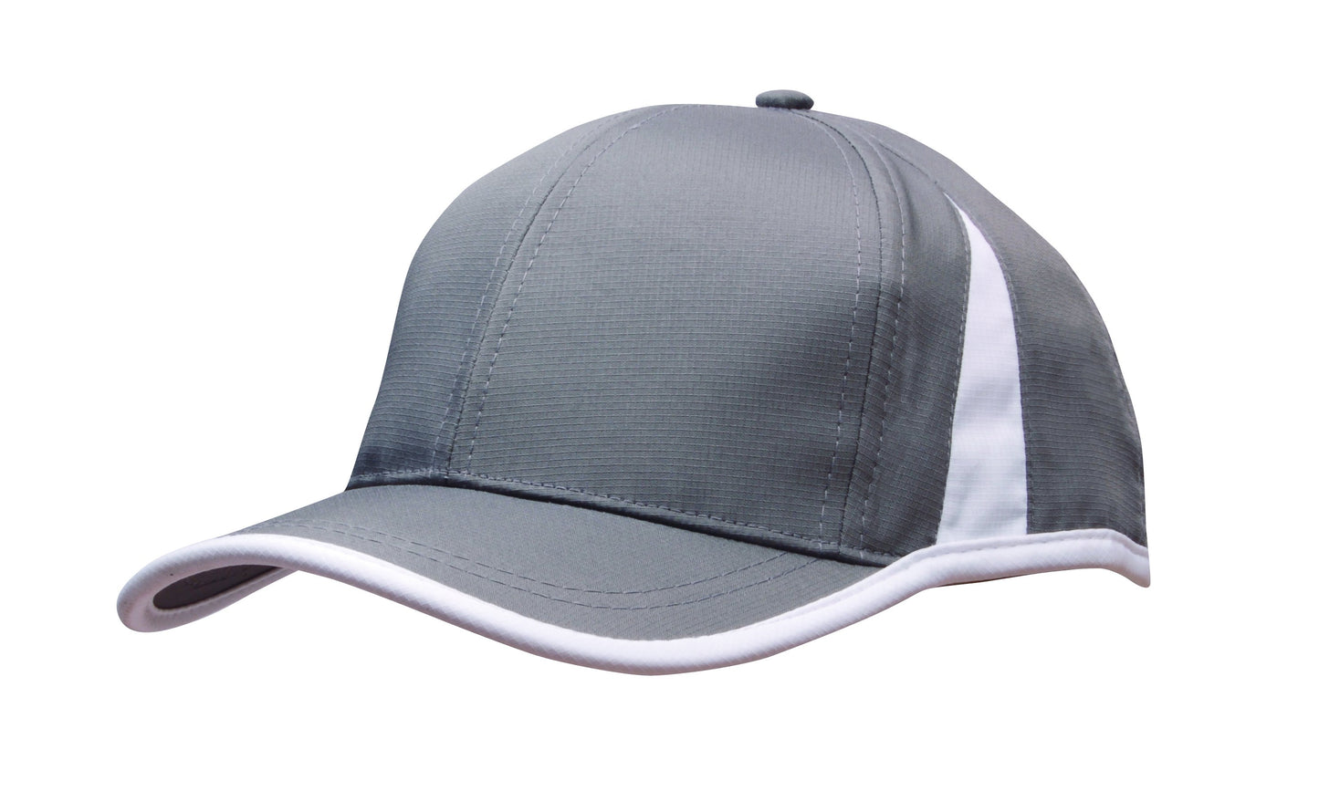 Headwear Sports Ripstop with Inserts and Trim (4004)