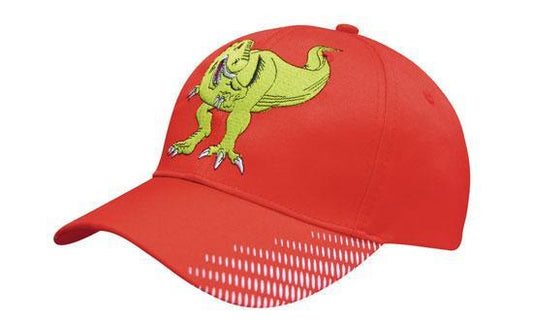 Headwear-Headwear Breathable Poly Twill with Peak Flash Print--Uniform Wholesalers - 1