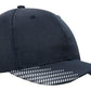 Headwear-Headwear Breathable Poly Twill with Peak Flash Print-Navy/White / Free Size-Uniform Wholesalers - 9