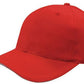 Headwear-Headwear Breathable Poly Twill with Sandwich Trim Cap-Red/White / Free Size-Uniform Wholesalers - 6