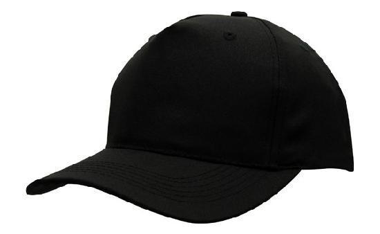 Headwear-Breathable-Poly-Twill-Cap