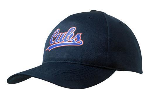 Headwear-Headwear Budget Cap--Uniform Wholesalers - 1