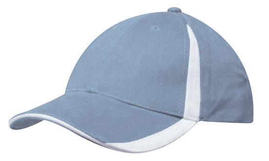 Headwear  Brushed Heavy Cotton with Inserts on the Peak & Crown (4014)