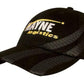 Headwear-Headwear Brushed Heavy Cotton with Tyre Tracks Cap--Uniform Wholesalers