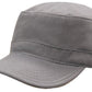 Headwear-Headwear Sports Twill Military Cap-Charcoal / Free Size-Uniform Wholesalers - 3