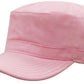 Headwear-Headwear Sports Twill Military Cap-Pink / Free Size-Uniform Wholesalers - 6