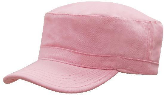 Headwear-Headwear Sports Twill Military Cap-Pink / Free Size-Uniform Wholesalers - 6