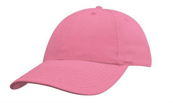 Headwear-Headwear Brushed Heavy Cotton Youth Size-Pink / Free Size-Uniform Wholesalers - 4