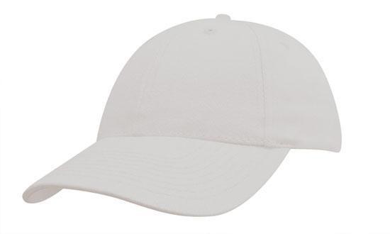 Headwear-Headwear Brushed Heavy Cotton Youth Size-White / Free Size-Uniform Wholesalers - 8