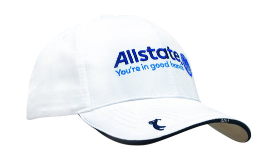 Headwear Sports Ripstop with Peak Embroidery (4043)