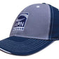 Headwear Brushed Heavy Cotton Two Tone Cap With Contrasting Stitching And Open Lip Sandwich (4053)