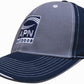 Headwear Brushed Heavy Cotton Two Tone Cap With Contrasting Stitching And Open Lip Sandwich (4053)
