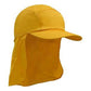 Headwear-Headwear Poly Cotton Legionnaire-Gold / Free Size-Uniform Wholesalers - 2