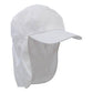 Headwear-Headwear Poly Cotton Legionnaire-White / Free Size-Uniform Wholesalers - 5