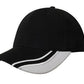 Headwear Brushed Heavy Cotton With Curved Peak Inserts (4073)