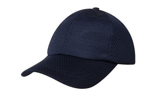 Headwear-Headwear Sports Mesh Cap-Navy / Free Size-Uniform Wholesalers - 3