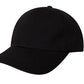 Headwear-Headwear Deluxe Bull Denim Cotton Twill Cap-Black / Free Size-Uniform Wholesalers - 2