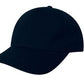 Headwear-Headwear Deluxe Bull Denim Cotton Twill Cap-Navy / Free Size-Uniform Wholesalers - 4