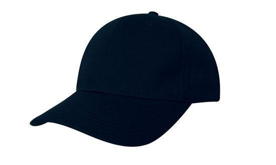 Headwear-Headwear Deluxe Bull Denim Cotton Twill Cap-Navy / Free Size-Uniform Wholesalers - 4