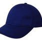 Headwear-Headwear Deluxe Bull Denim Cotton Twill Cap-Royal / Free Size-Uniform Wholesalers - 6