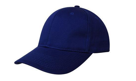 Headwear-Headwear Deluxe Bull Denim Cotton Twill Cap-Royal / Free Size-Uniform Wholesalers - 6