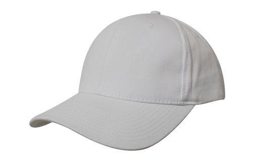 Headwear-Headwear Deluxe Bull Denim Cotton Twill Cap-White / Free Size-Uniform Wholesalers - 7