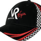 Headwear-Headwear Brushed Heavy Cotton with Embroidery & Printed Checks--Uniform Wholesalers - 1