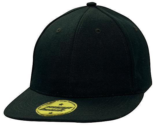 Headwear-Headwear Premium American Twill with Snap 59 Styling Cap-Navy / Free Size-Uniform Wholesalers - 3