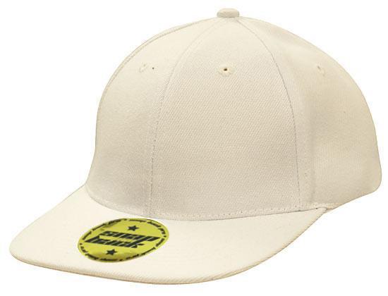 Headwear-Headwear Premium American Twill with Snap 59 Styling Cap-White / Free Size-Uniform Wholesalers - 4