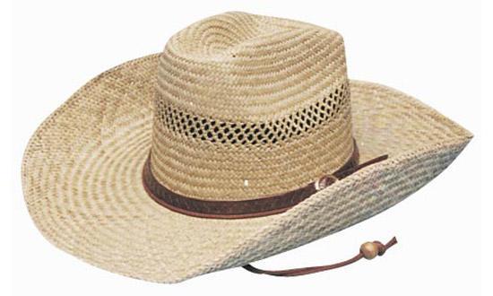 Headwear Cowboy Straw (4089)