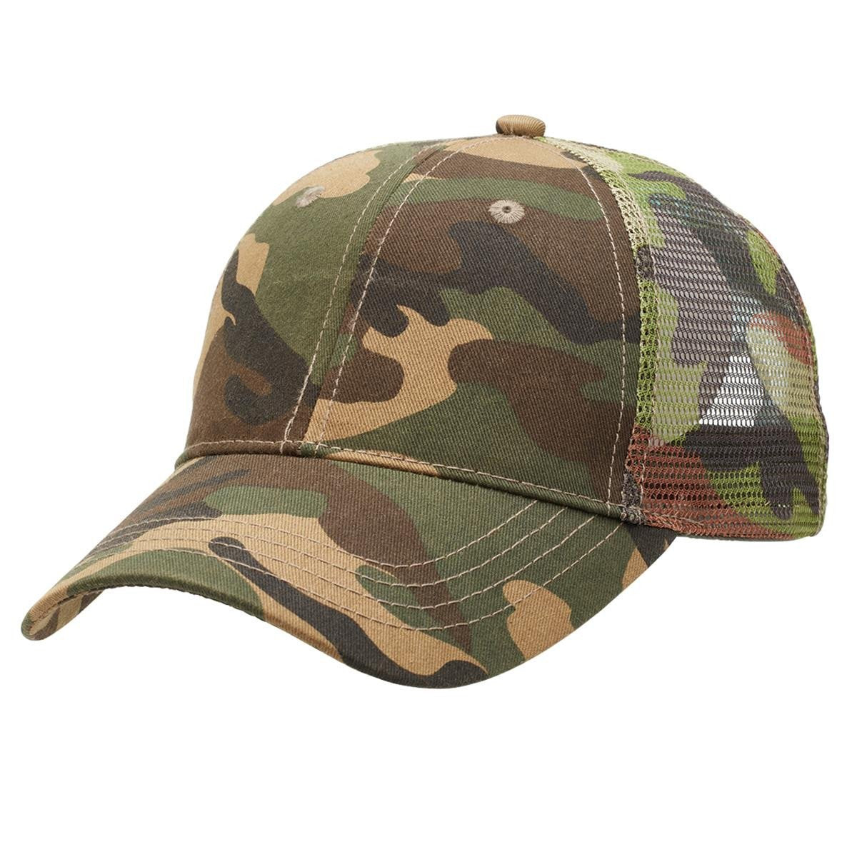 Legend Life Camo Trucker Cap (4092)