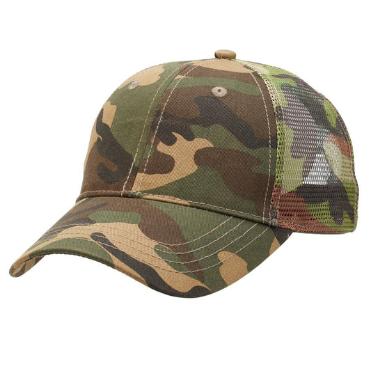 Legend Life Camo Trucker Cap (4092)