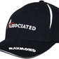Headwear-Headwear Brushed Heavy Cotton with Crown Inserts & Sandwich Cap--Uniform Wholesalers - 1