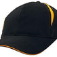 Headwear Brushed Heavy Cotton with Crown Inserts & Sandwich Cap (4092)
