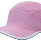 Headwear-Headwear Microfibre Sports Cap with Trim on Edge of Crown & Peak Cap--Uniform Wholesalers - 5