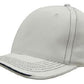 Headwear-Headwear Brushed Heavy Cotton with Contrasting Stitching and Open Lip Sandwich Cap-White/Navy / Free Size-Uniform Wholesalers - 7