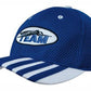 Headwear-Headwear Sandwich Mesh with Striping on Peak Cap--Uniform Wholesalers - 1