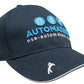 Headwear-Headwear Chino Twill with Peak Embroidery--Uniform Wholesalers - 1