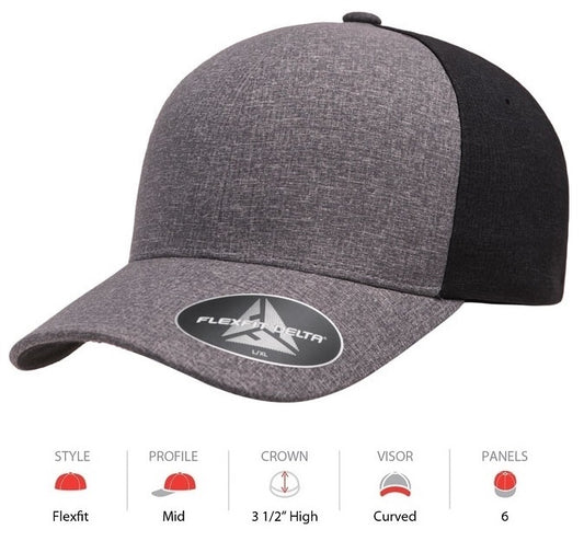 
Flexfit Delta 2-Tone (180T)
