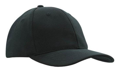 Headwear-Headwear Ottoman Twill-Black / Free Size-Uniform Wholesalers - 2