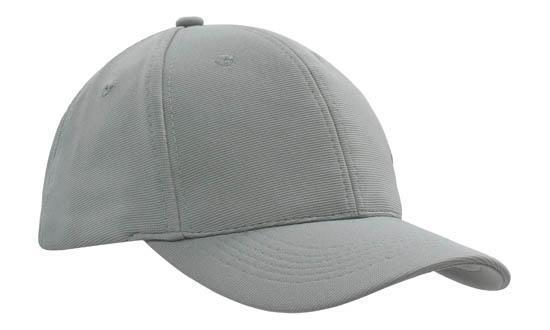 Headwear-Headwear Ottoman Twill-Grey / Free Size-Uniform Wholesalers - 4