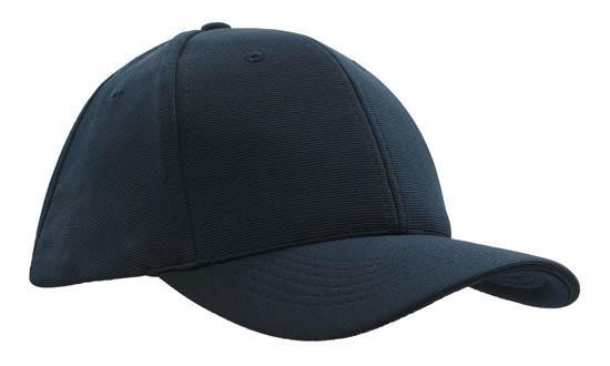 Headwear-Headwear Ottoman Twill-Navy / Free Size-Uniform Wholesalers - 3