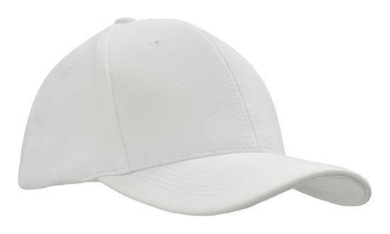 Headwear-Headwear Ottoman Twill-White / Free Size-Uniform Wholesalers - 5