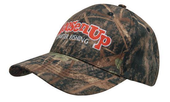 Headwear-Headwear True Timber Camouflage 6 Panel Cap-Timber Camo / Free Size-Uniform Wholesalers